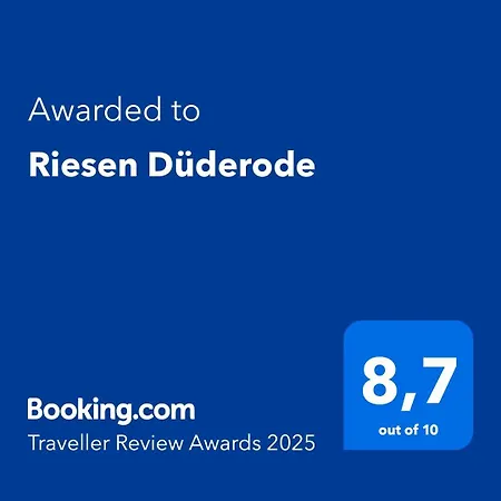 Riesen Duederode Appartement
